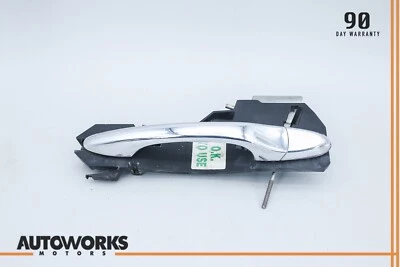 04-09 Jaguar XJ8 VDP X350 Manija de puerta exterior trasera izquierda lado del conductor cromada OEM Foto 1 de 4