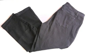 Tractr Women's Dark Wash Black Skinny Stretch Jeans Size 30 - Picture 1 of 5