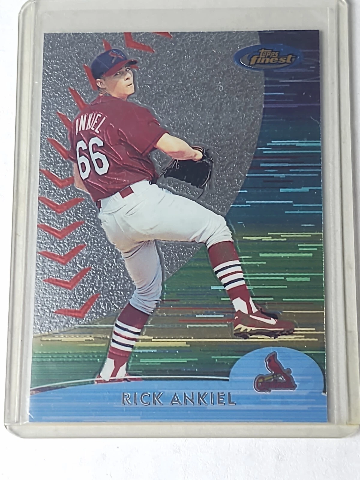 2000 TOPPS FINEST BASEBALL RICK ANKIEL #233