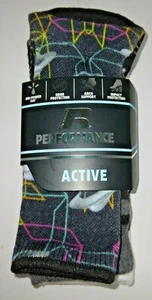 New Russell Performance Active Crew Sock Boy's Med 9-2.5 (3 Pairs) - Picture 1 of 8