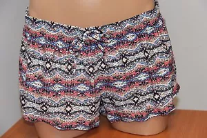 NWT Volcom Swimsuit Bikini Cover up Shorts Size M MVE Mauve - Picture 1 of 4