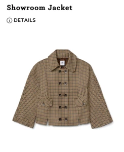 Cabi Showroom Jacket  #4678 FALL 2024 HERITAGE HOUNDSTOOTH Sz XL NWOT WAS $185 - Picture 1 of 11