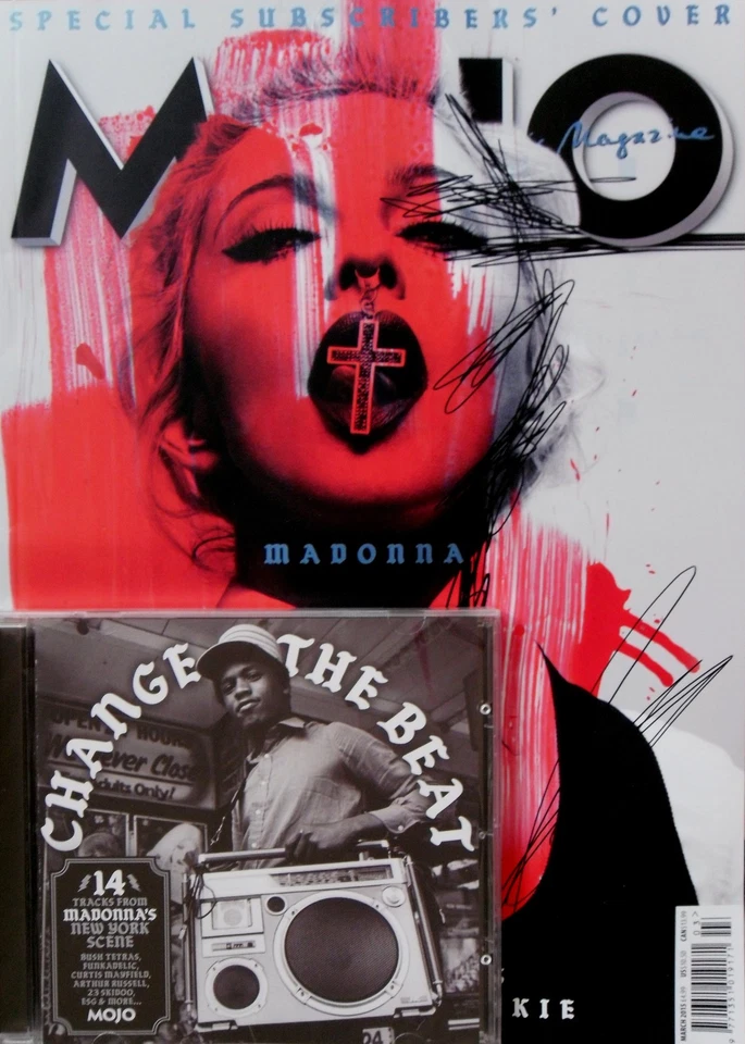 MADONNA * MOJO MAGAZINE w/ CD * UK SPECIAL SUBSCRIBER COVER * BN! * REBEL HEART - Image 1 of 1