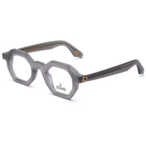 Brille Soho Rupert 44 28 145 col matt grau 100% authentisch - Bild 1 von 8