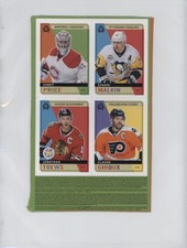 2017 O-Pee-Chee Box Bottoms Retro Panels Carey Price Evgeni Malkin Claude Giroux