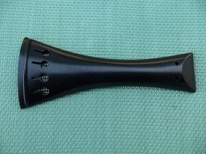 Old Violin Shop Rare Italian Ebony Baroque with a Black Fret Violin Parts - Picture 1 of 2