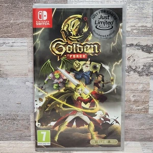 GOLDEN FORCE Brand New NINTENDO SWITCH Game EU Release #17558 / 20000 USA Seller - Picture 1 of 7