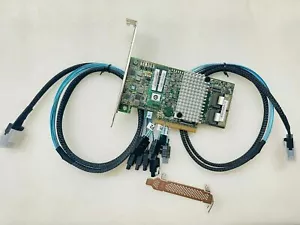 LSI 9272-8I 8-Port 6Gbps PCI-e IT MODE FW:P20 S2308 9207-8 I+2*SFF8087 SATA US - Picture 1 of 4