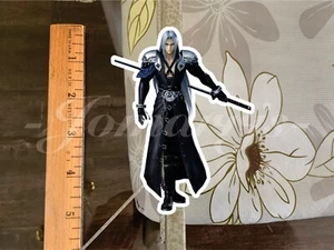 Final Fantasy - Anime - Sephiroth Custom Sticker Decal 1 Vinyl FF7 xii - Picture 1 of 1