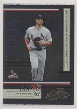 2004 Playoff Absolute Memorabilia Retail Jim Edmonds #180