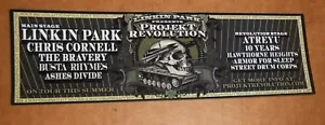 Linkin Park Project Revolution Autoaufkleber Original Promo 8x2,5 - Bild 1 von 2