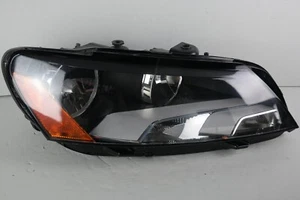2012 - 2015 VOLKSWAGEN VW PASSAT RIGHT HALOGEN HEADLIGHT Aftermarket - Picture 1 of 7