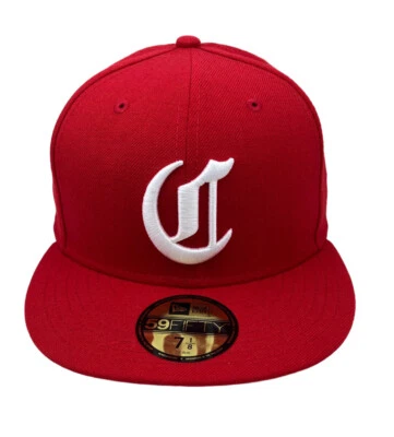 Cincinnati Reds Cooperstown collection New Era 59fifty fitted size 7 1/8 - Image 1 of 4