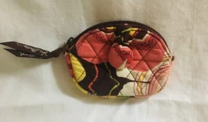 Vera Bradley Little Button Coin/Change Purse - Picture 1 of 3