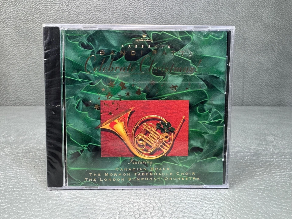 Hallmark Presents Sandi Patti Celebrate Christmas Candian Brass Mormon Choir