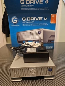 G-DRIVE 4TB USB-3.1 Thunderbolt External Hard Drive OG03050 - Picture 1 of 3
