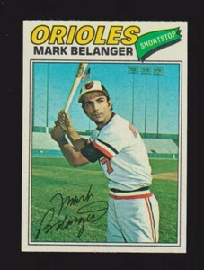 1977 Topps #135 Mark Belanger Baltimore Orioles casi nuevo A - Imagen 1 de 2