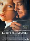 Affiche Cinéma LA JEUNE FILLE A LA PERLE 120x160cm Poster / Scarlett Johansson