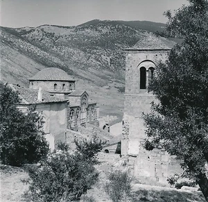 GRÈCE c. 1960 - Monastère d'Osios Loukas  Distomo - DIV 9292 - Picture 1 of 2