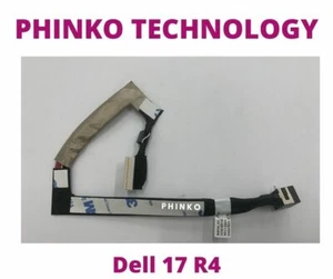 NEW DC Power Jack Cable For DELL Alienware 17 R4 P31E P31E001 K5M1 0K5M1 - Picture 1 of 2