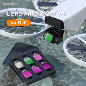 Filtros de lente Filtros UV ND16/32/64 CPL Filtros ópticos Accesorios para DJI FLIP - Imagen 1 de 14