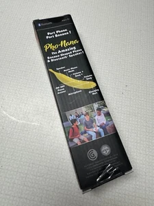 Rare Pho-Nana Bluetooth Banana Phone Handset/Speaker, New Sealed Box, Never Open - Zdjęcie 1 z 6