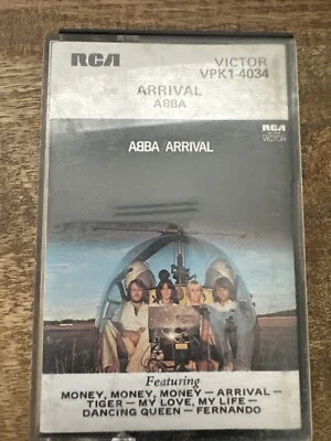 ABBA: ARRIVAL CASSETTE TAPE 1976 OZ SELLER. RCA Victor Edition Money Money Money - Image 1 of 3