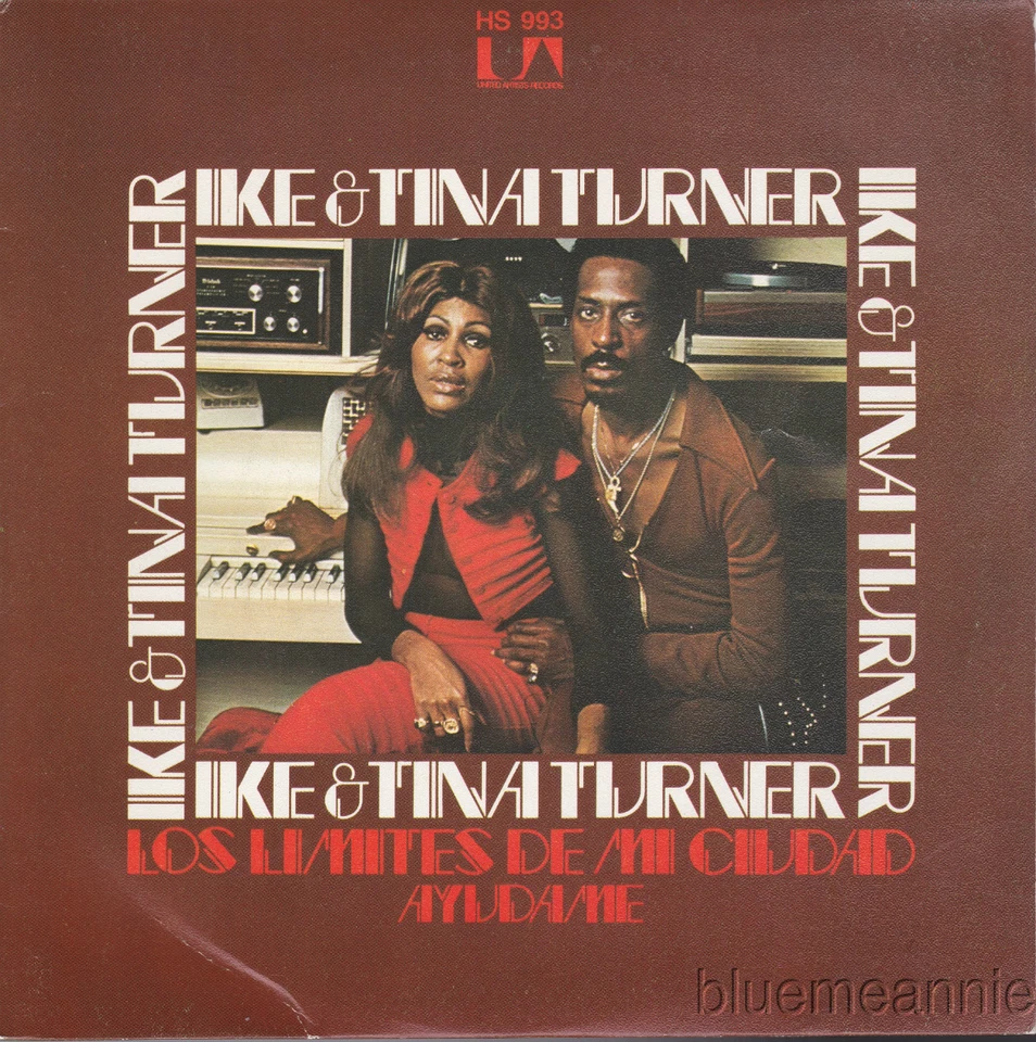 Ike & Tina Tuner Nutbush City Limits / Help Him Spain Import 45 WPS - Image 1 of 1