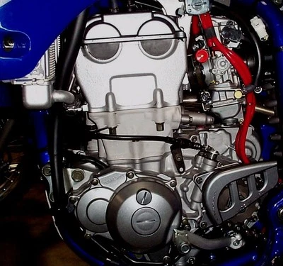 YAMAHA WR250F WR 250F CARBURETOR HOSES CARBURETOR VENT HOSE KIT KEIHIN FCR CARBS - Image 1 of 2