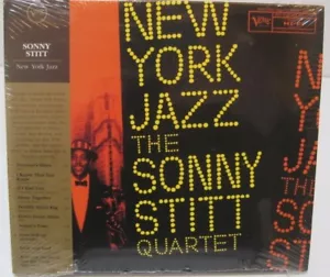 SONNY STITT - New York Jazz (remastered) - CD - Originalaufnahme NEU & VERSIEGELT - Bild 1 von 5