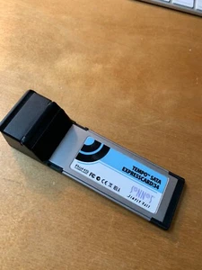 Sonnet Tempo SATA ExpressCard/34 – High-Speed SATA-Erweiterungskarte / Excellent - Afbeelding 1 van 2