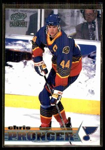 1998-99 Pacific Paramount Ice Blue Chris Pronger #206