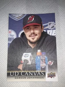 marcus johansson Ud Canvas 18-19 Devils - Picture 1 of 2