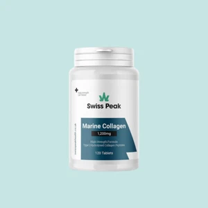 Marine Collagen Complex with Biotin, Vitamin E & Copper for Skin, Hair & Joints - Picture 1 of 5