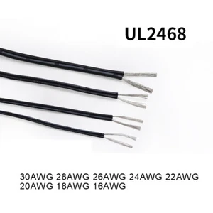 2-Core Black & White 300V Cable Amp Car Auto Boat Audio Home Loud Speaker Wire - Picture 1 of 7