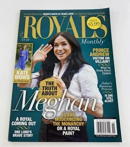 Royals Monthly Magazine AUSGABE #1 DEZEMBER 2019 Die Wahrheit über Meghan Andrew - Bild 1 von 12