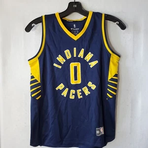 Tyrese Halliburton Indiana Pacers Jersey Youth's Medium Blue NWOT - Picture 1 of 10