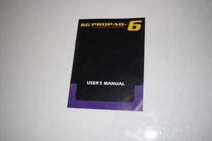 SG PROPAD 6 PARA SEGA Manual de instrucciones (RYM57) - Imagen 1 de 1