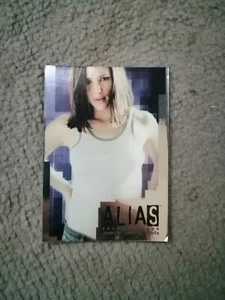 ALIAS SEASON 3 PROMO CARD A3-i - Picture 1 of 2