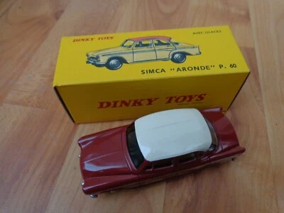 DINKY TOYS 544 SIMCA ARONDE P60 CAR - NEW BOXED - ATLAS EDITIONS - Image 1 of 2