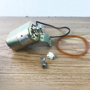 Vintage Bamberger Janome Nähmaschine M-109 Motor mit HALTERUNG Teil Original Japan - Bild 1 von 9