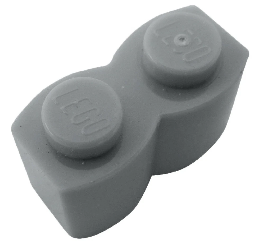 Lego 10x Palisade in hellgrau (light bluish gray) 1x2 Palisadenstein 30136 Neu - Bild 1 von 1