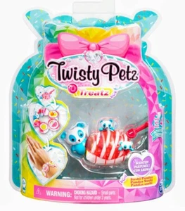 Twisty Petz Treatz Series 4 Strawberry Kitties Kitty Cat Scented Figure Bracelet - Picture 1 of 1