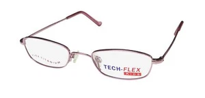 TECH-FLEX TXC1920 FOR GIRLS TEENS TITANIUM EYEGLASS FRAME/EYEWEAR LIGHTWEIGHT - Picture 1 of 9