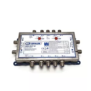 SPAUN Satellit Multi Schalter Cascadeable Typ SMS-5547-UI - Bild 1 von 6