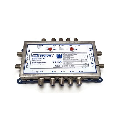 SPAUN Satellit Multi Schalter Cascadeable Typ SMS-5547-UI - Bild 1 von 4