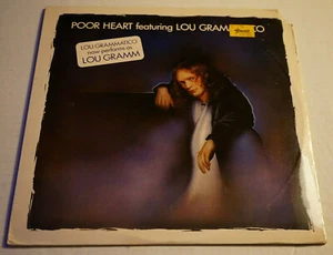 Poor Heart Featuring Lou Grammatico 1987 With Hype Sticker New Factory Sealed - Picture 1 of 3