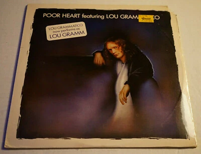  Poor Heart Featuring Lou Grammatico 1987 With Hype Sticker New Factory Sealed - Image 1 of 3