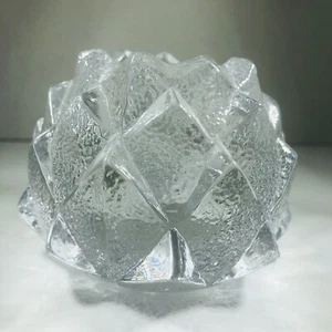 Orrefors Sweden Firefly Artichoke Nimbus Candle Holder Berit Johansson (BC) - Picture 1 of 5
