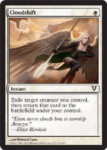 CLOUDSHIFT Avacyn Restored MTG Magic the Gathering Cards DJMagic - Image 1 of 1